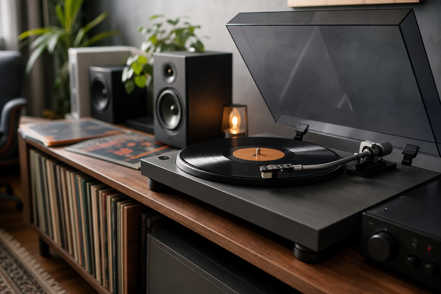 Os 5 melhores toca-discos de vinil para comprar em 2026