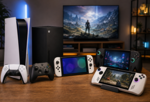 Os 5 melhores videogames para comprar em 2026