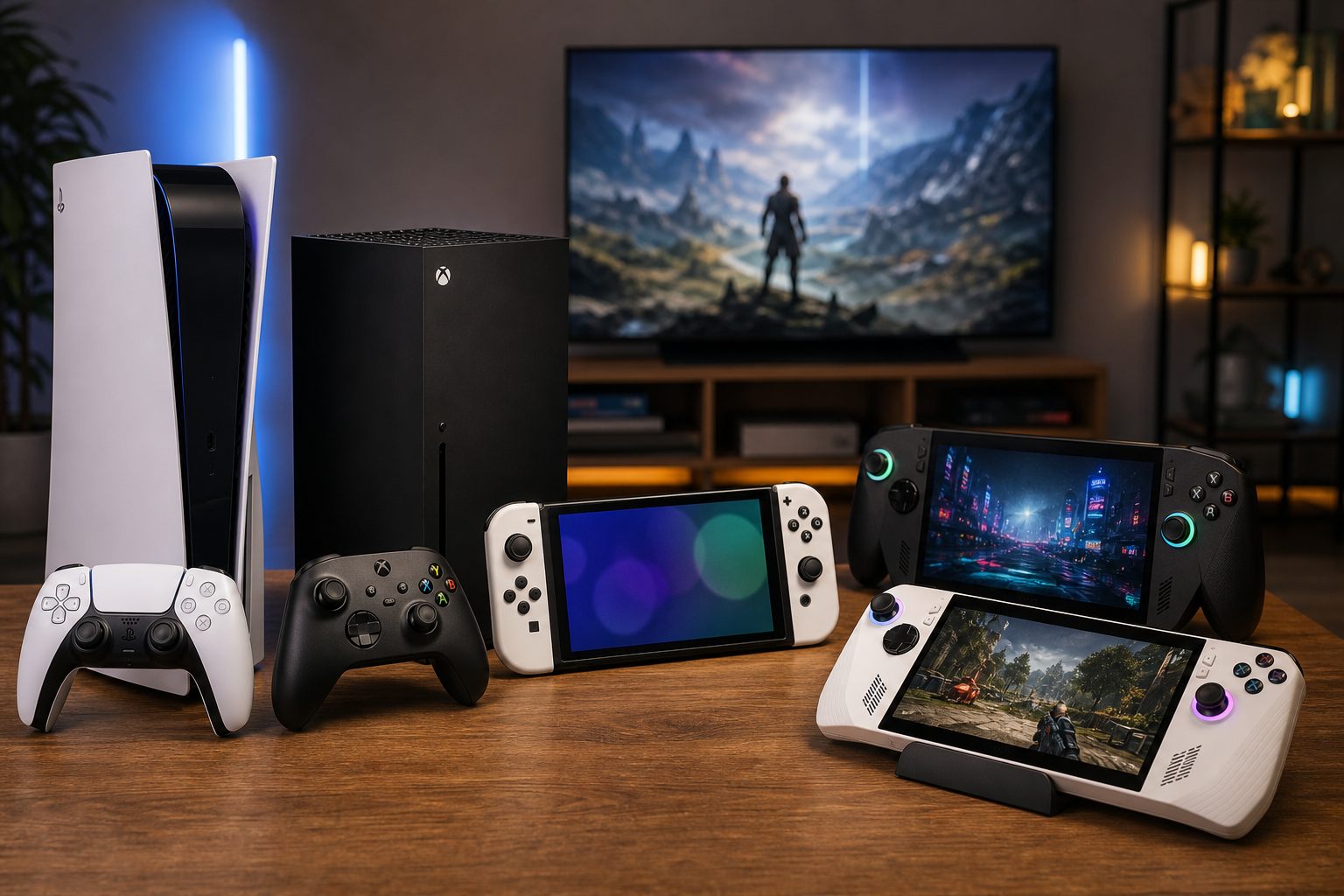 Os 5 melhores videogames para comprar em 2026