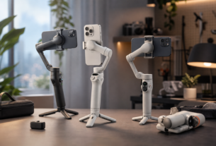 Melhores gimbals para smartphone em 2026: modelos para vlog e criação de conteúdo