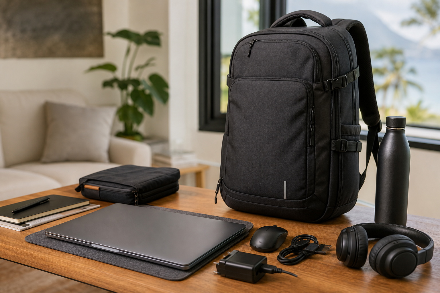 Melhores mochilas para nômades digitais em 2026: modelos para notebook, viagem e trabalho remoto